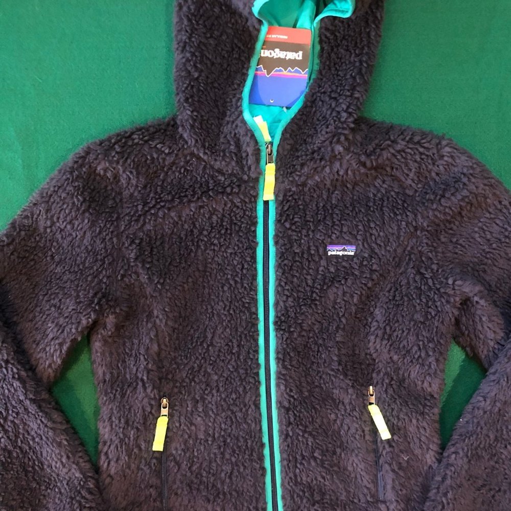 Patagonia Retro-X Cardigan Hooded Medium NWT